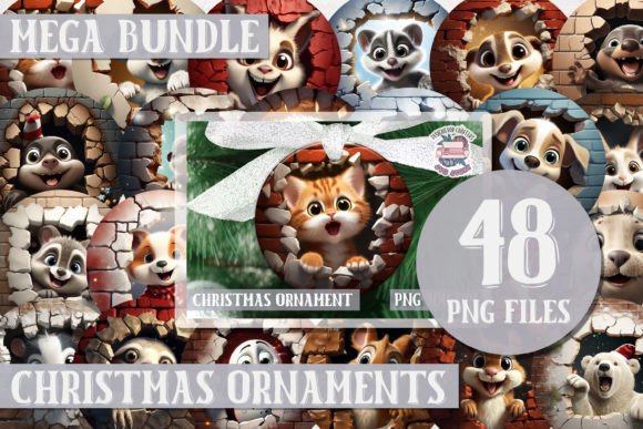 3D Christmas Ornament Break Through 48: A Crafter's Review