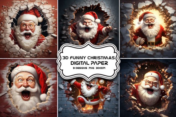 3D Funny Christmas Background: A Designer's Real-World Review