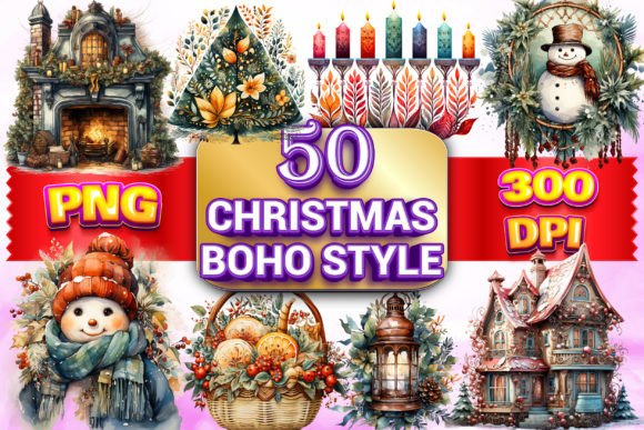Christmas Boho Clipart 10: A Designer's Real-World Embroidery Review