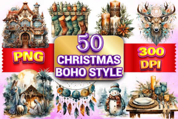 Christmas Boho Clipart 4: A Designer's Real-World Embroidery Review