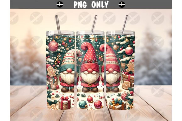 Christmas Gnomes Skinny Tumbler Wrap PNG: A Practical Review