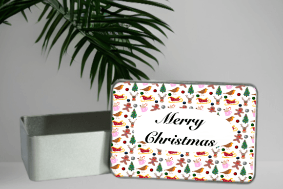 Christmas Sublimation Tin PNG Review for Modern Illustrations