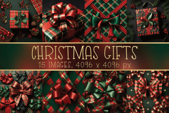 Red Green Christmas Gift Box Images Review
