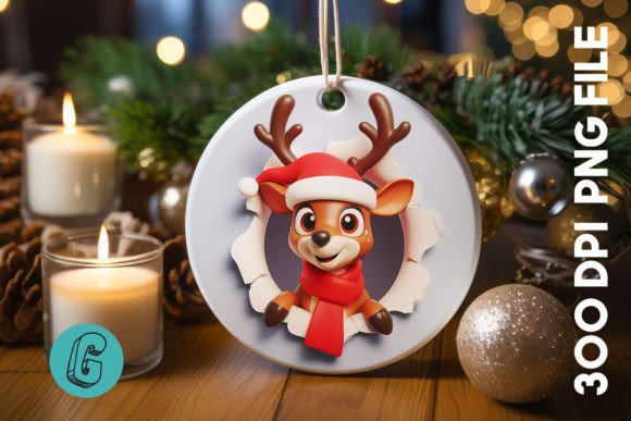 Reindeer Christmas Ornament Front 24: A Designer's Real-World Review